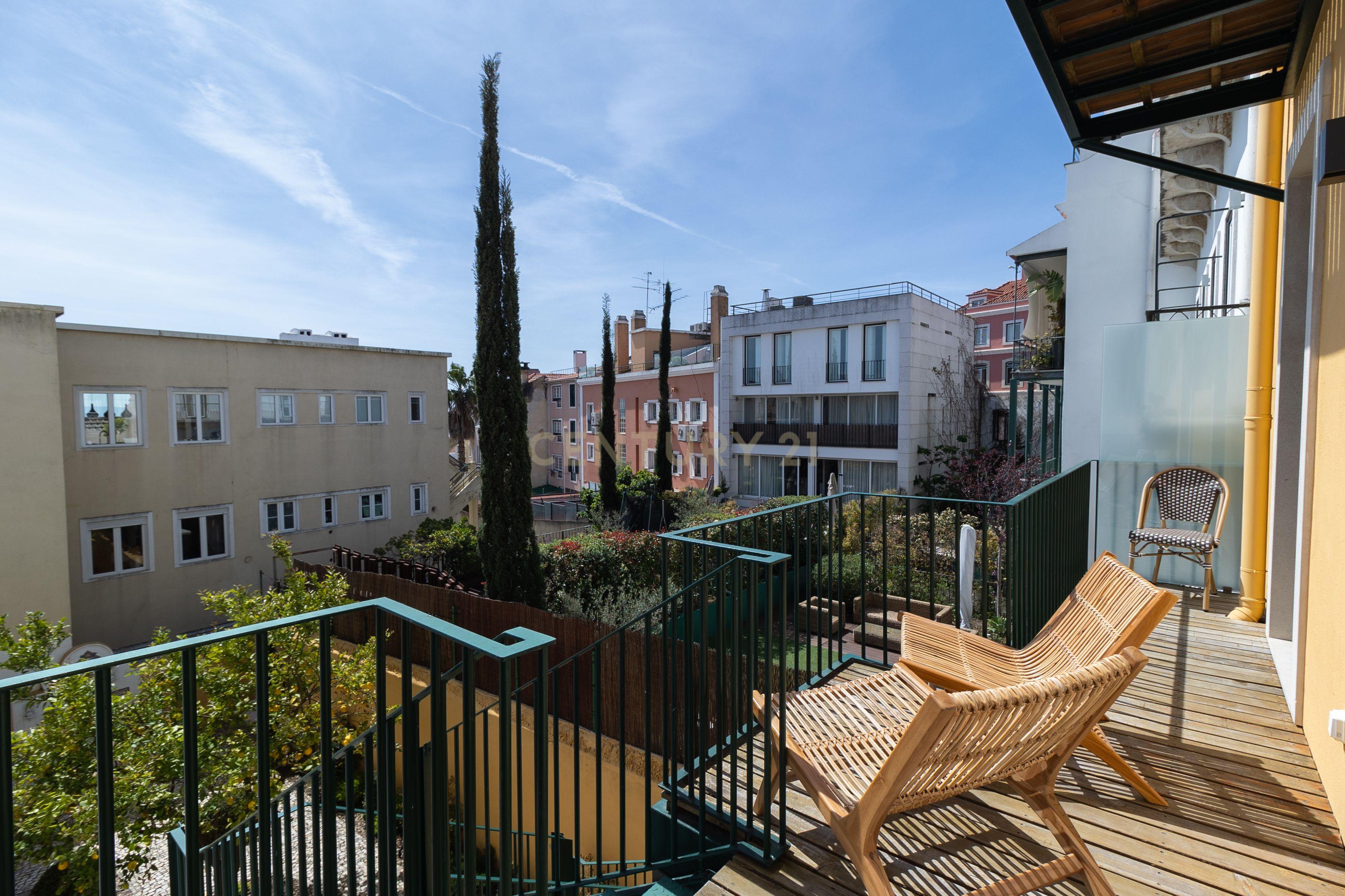 Apartamento T2 novo com jardim privativo - Lapa - Lisboa - Image 5