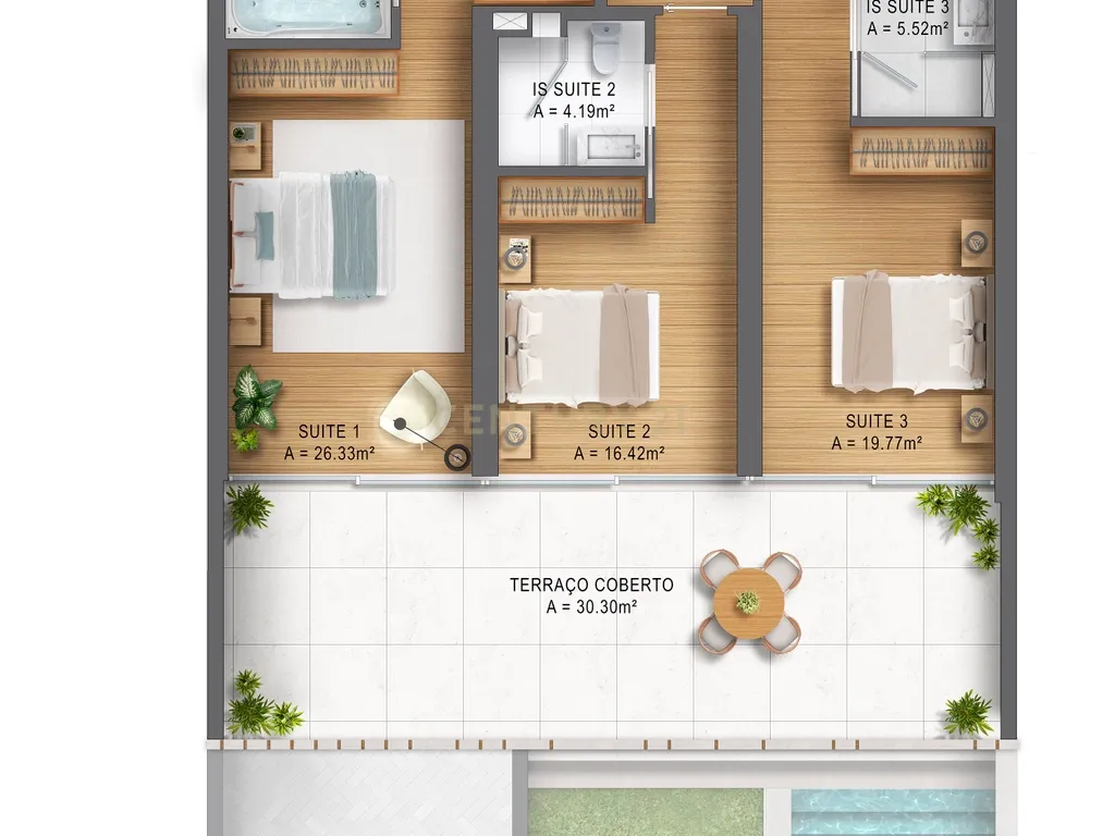 The Principado Cascais - T3 Duplex - Luxo e Exclusividade na Prestigiada Gandarinha - Image 3