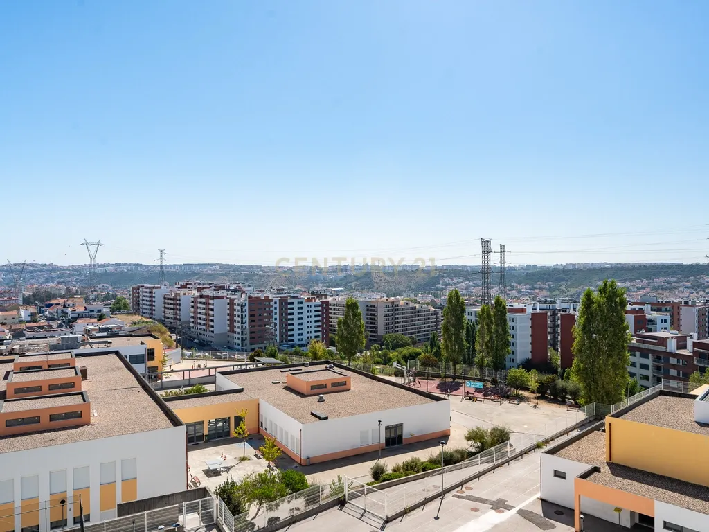 T1 em Odivelas com Parqueamento | Localização Privilegiada junto às Colinas do Cruzeiro - Image 20