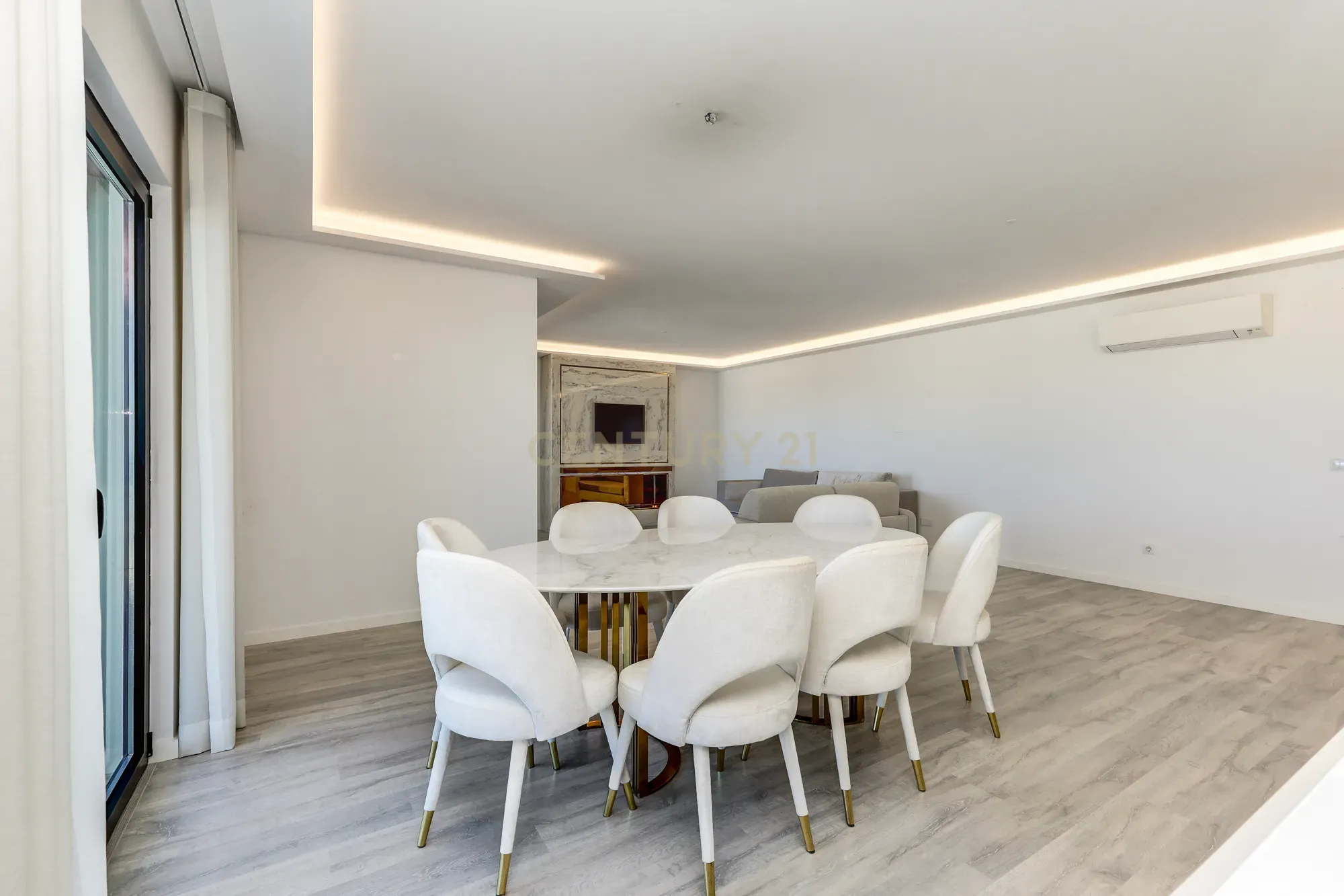 Fotografia 6 de T3 com terraço e VISTA MAR em condomínio de luxo na Ericeira