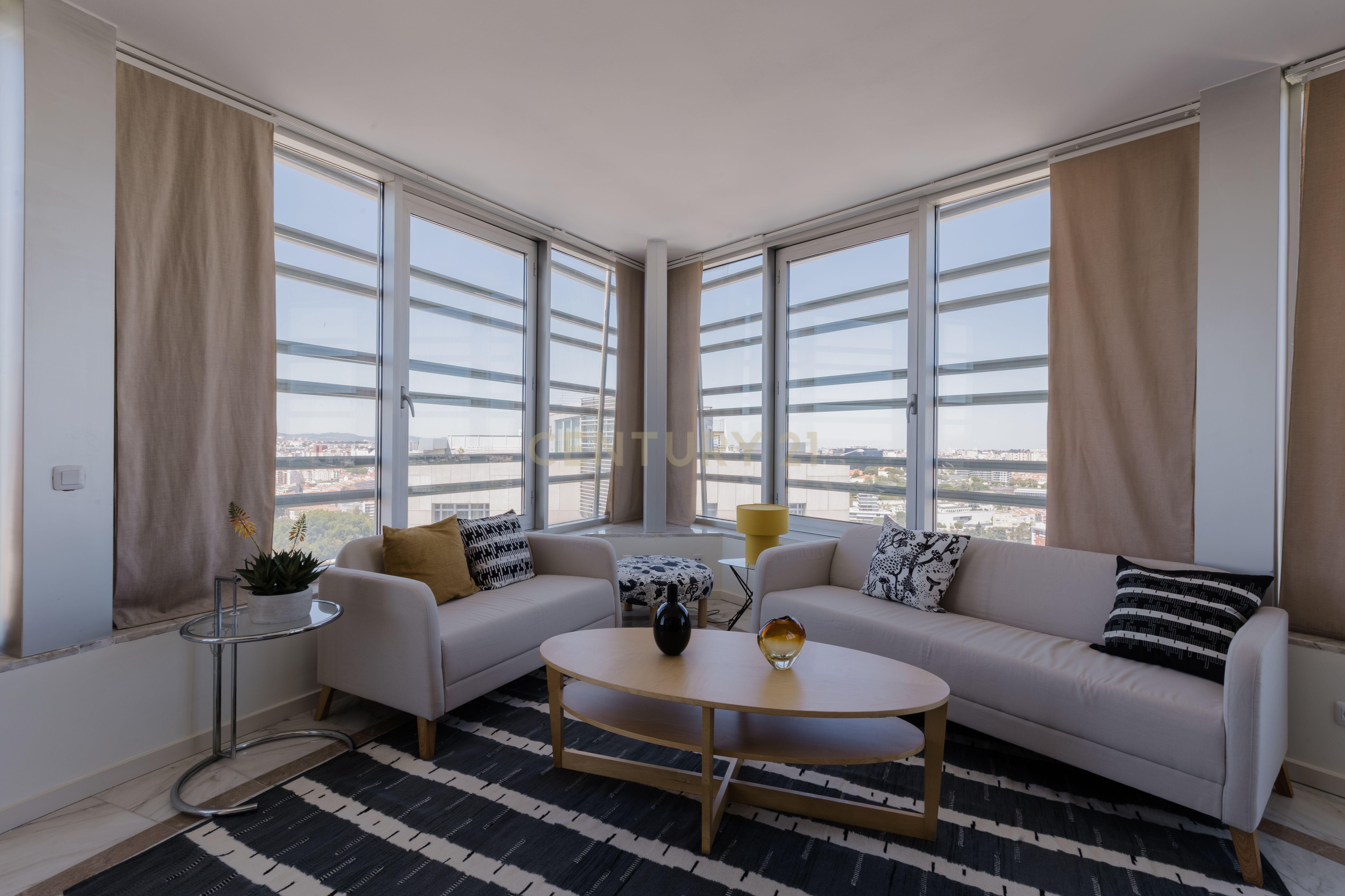 Fotografia 11 de Penthouse com Vista Panorâmica sobre Lisboa e Monsanto | Campolide