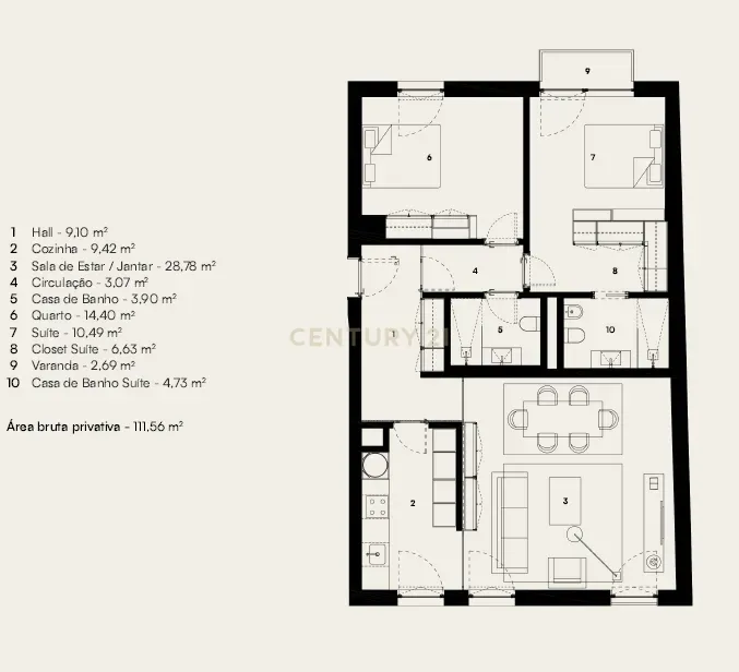 Fotografia 6 de Luxuosa Moradia T2 em Alcântara, Lisboa