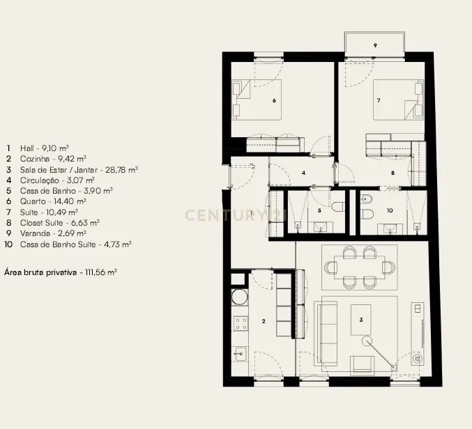 Luxuosa Moradia T2 em Alcântara, Lisboa - Image 6