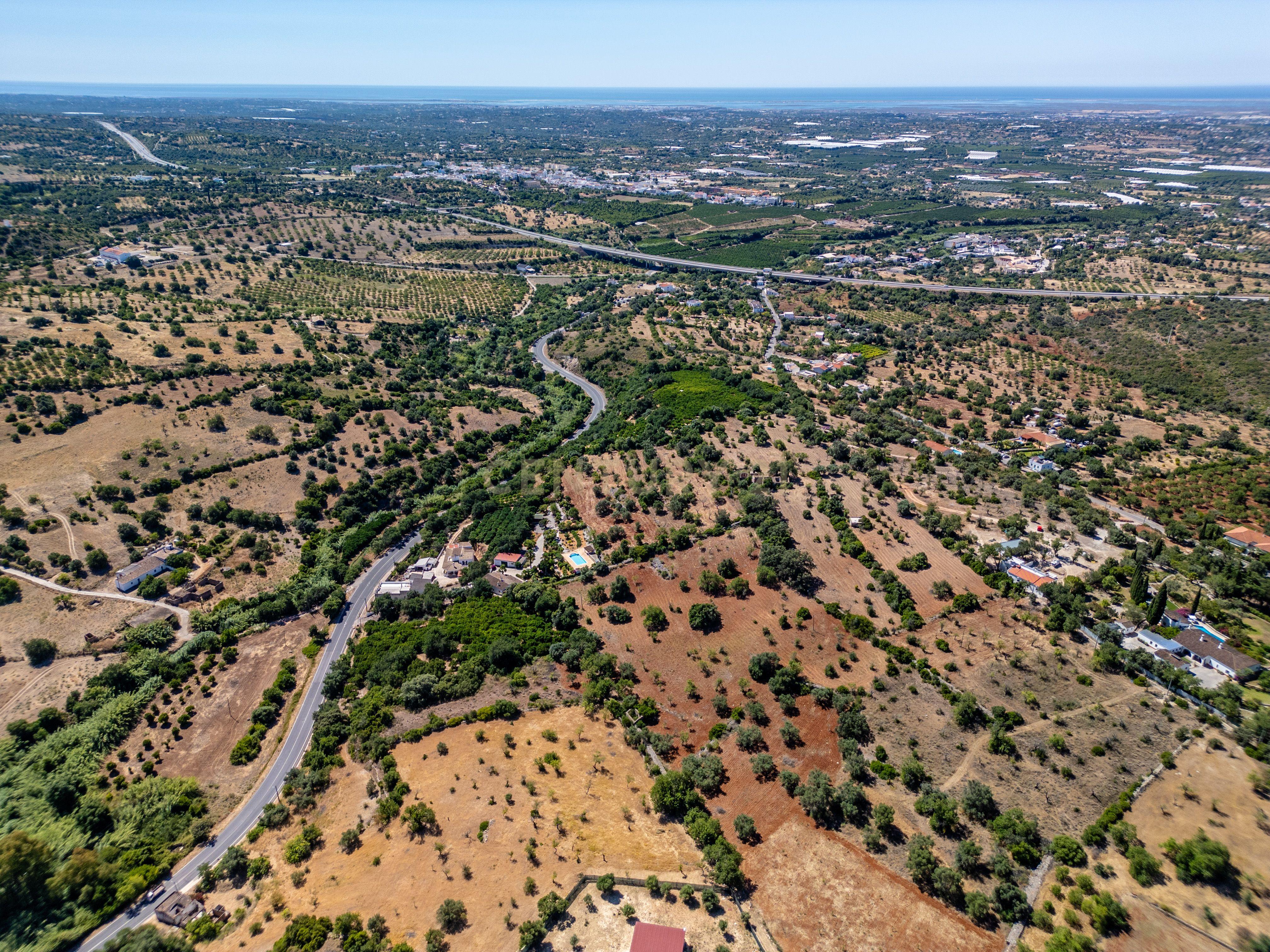 Fotografia 11 de Terreno com 16.700 m² + Ruína | Vista Mar e Serra | Conceição e Estoi – Faro