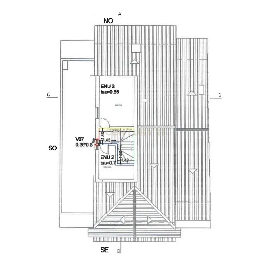 Moradia T3 com garagem e espaços exteriores nos Foros de Amora, Seixal - Image 37