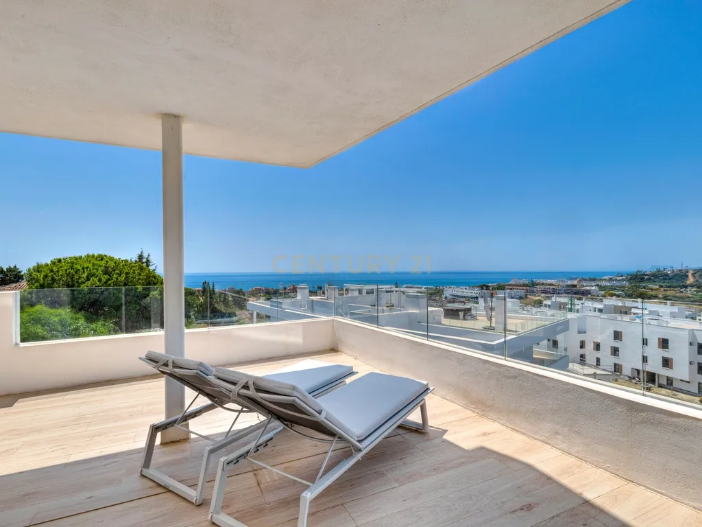 Apartamento com vista para o mar e Gibraltar - New Golden Mile, Estepona - Image 17