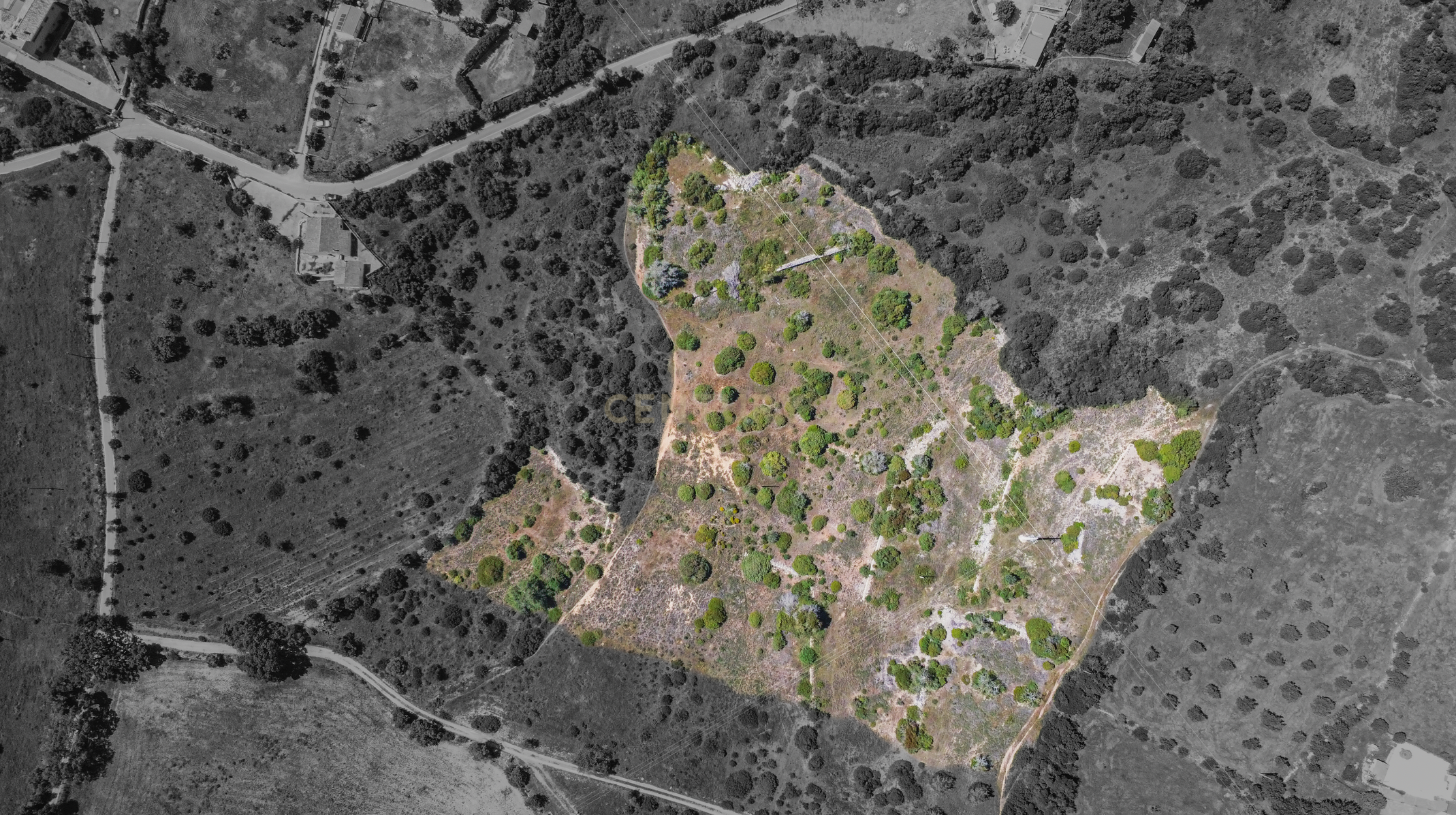 Fotografia 3 de Terreno rústico com 15.830 m² localizado na prestigiada zona da Torre, em Armação de Pêra.