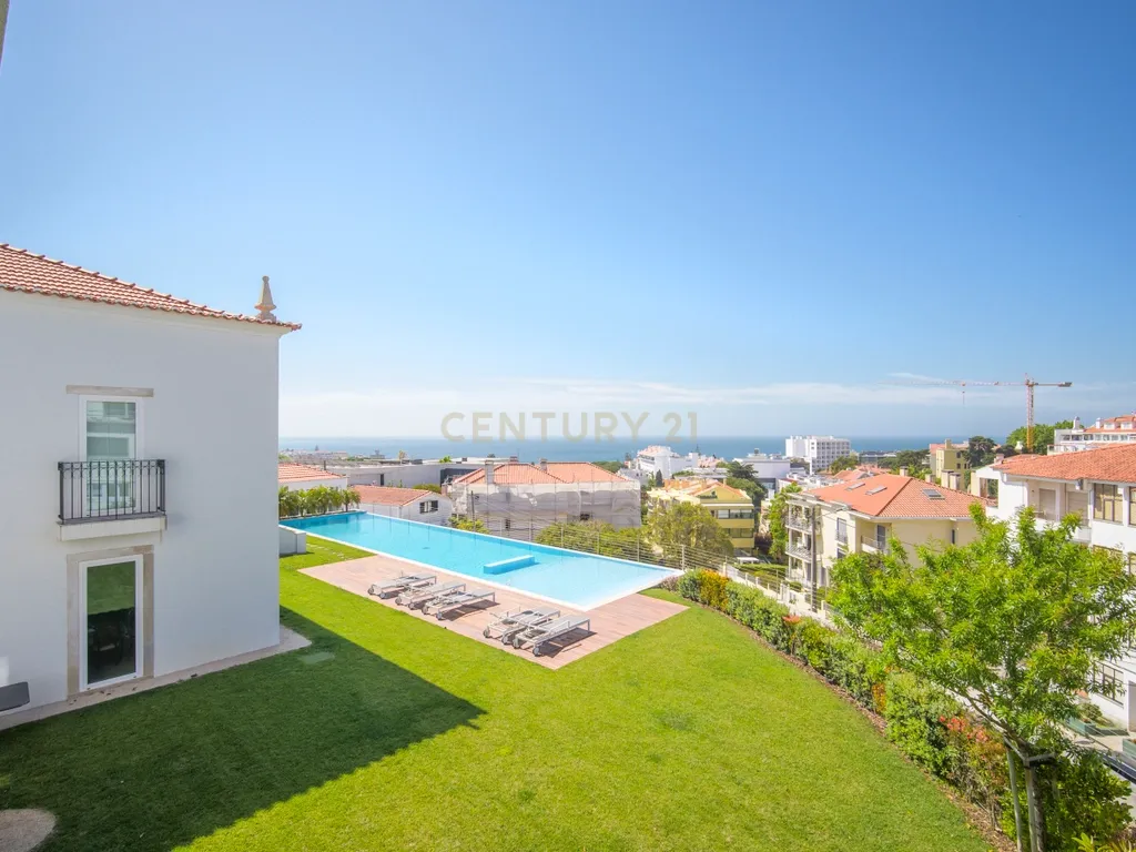 Apartamento T4 com Vista Mar em Condomínio Privado – Monte Estoril - Image 38