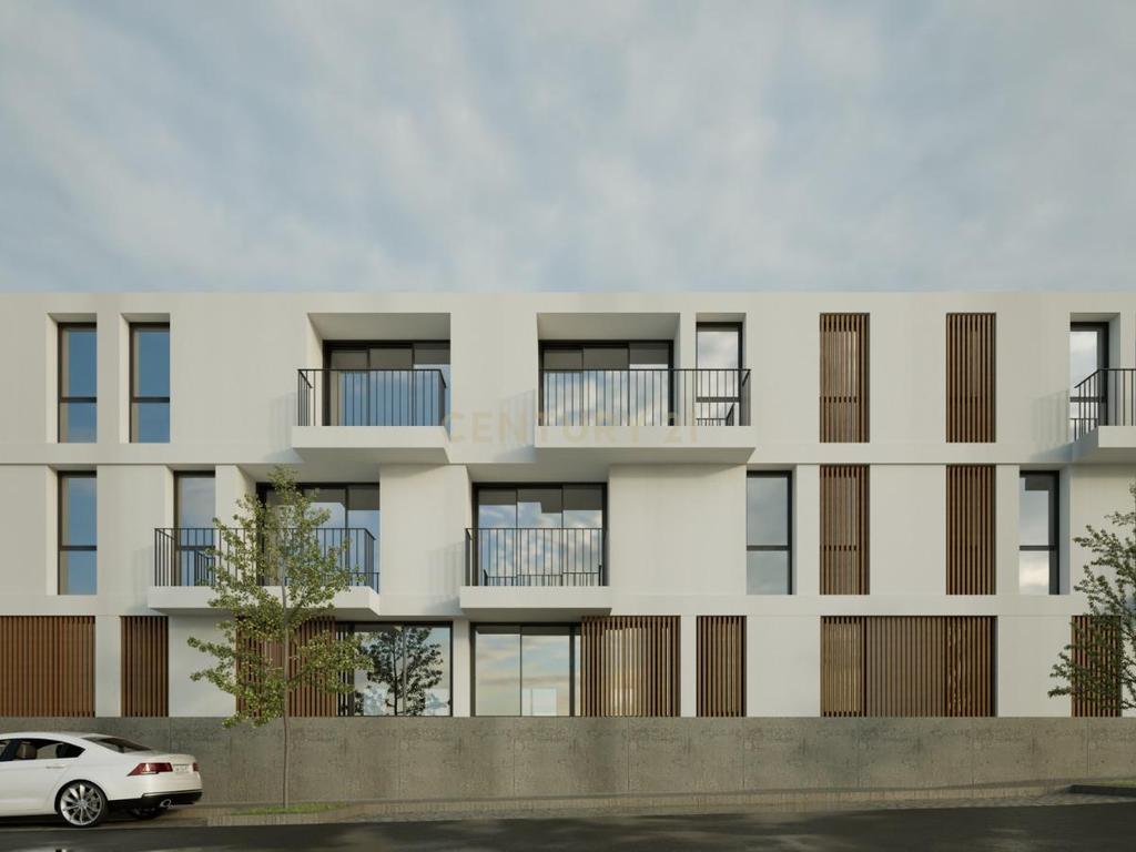 Apartamento T2 em Construção com Vista Rio em Azurara em Condomínio Fechado com Piscina - Image 4