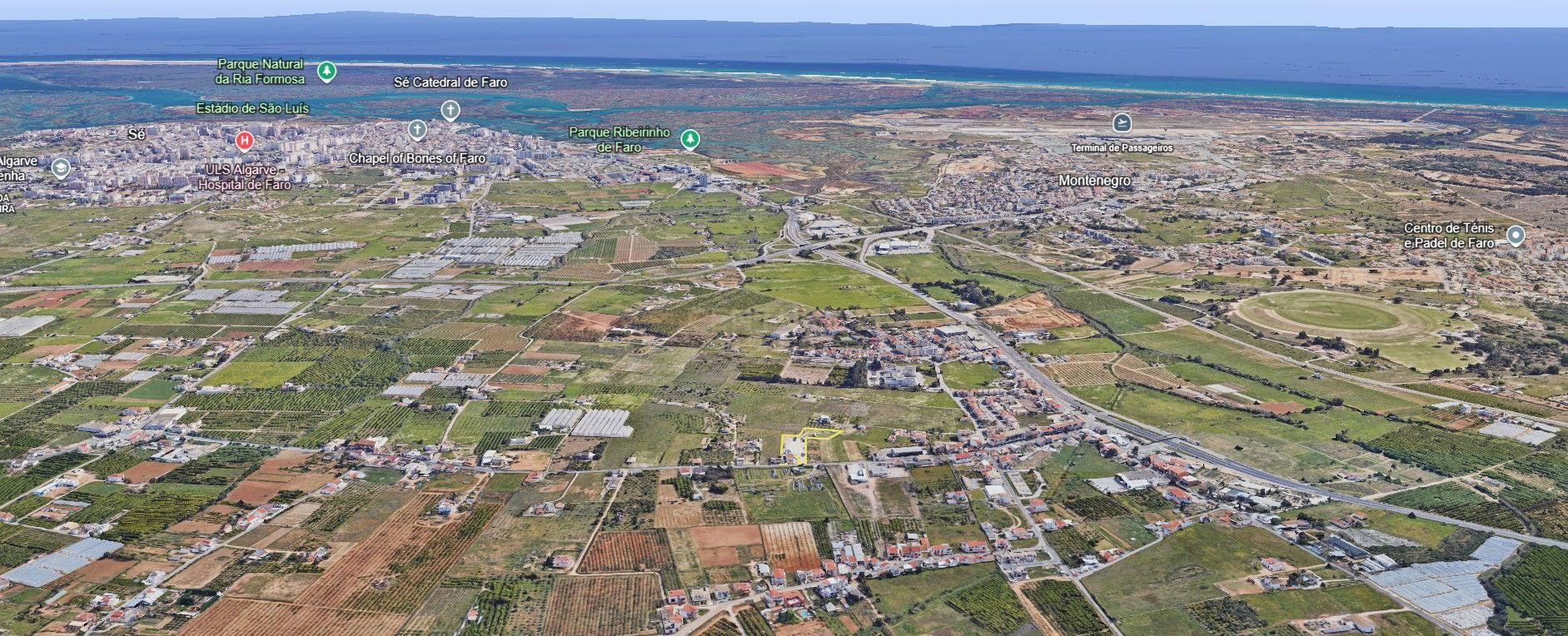 Terreno Urbanizável 4900m2 com Armazém em Mar e Guerra | Faro - Image 5