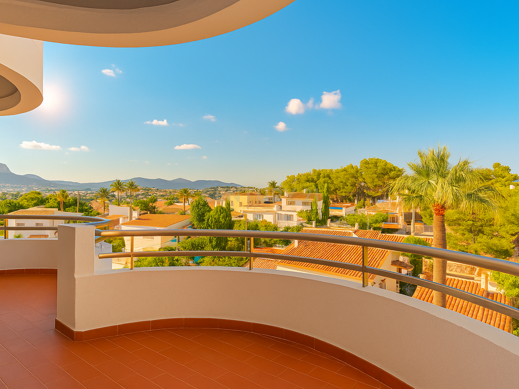 Apartamento no Galetamar, Calpe – Vista mar e montanha + gestão profissional “chave na mão” - Image 14