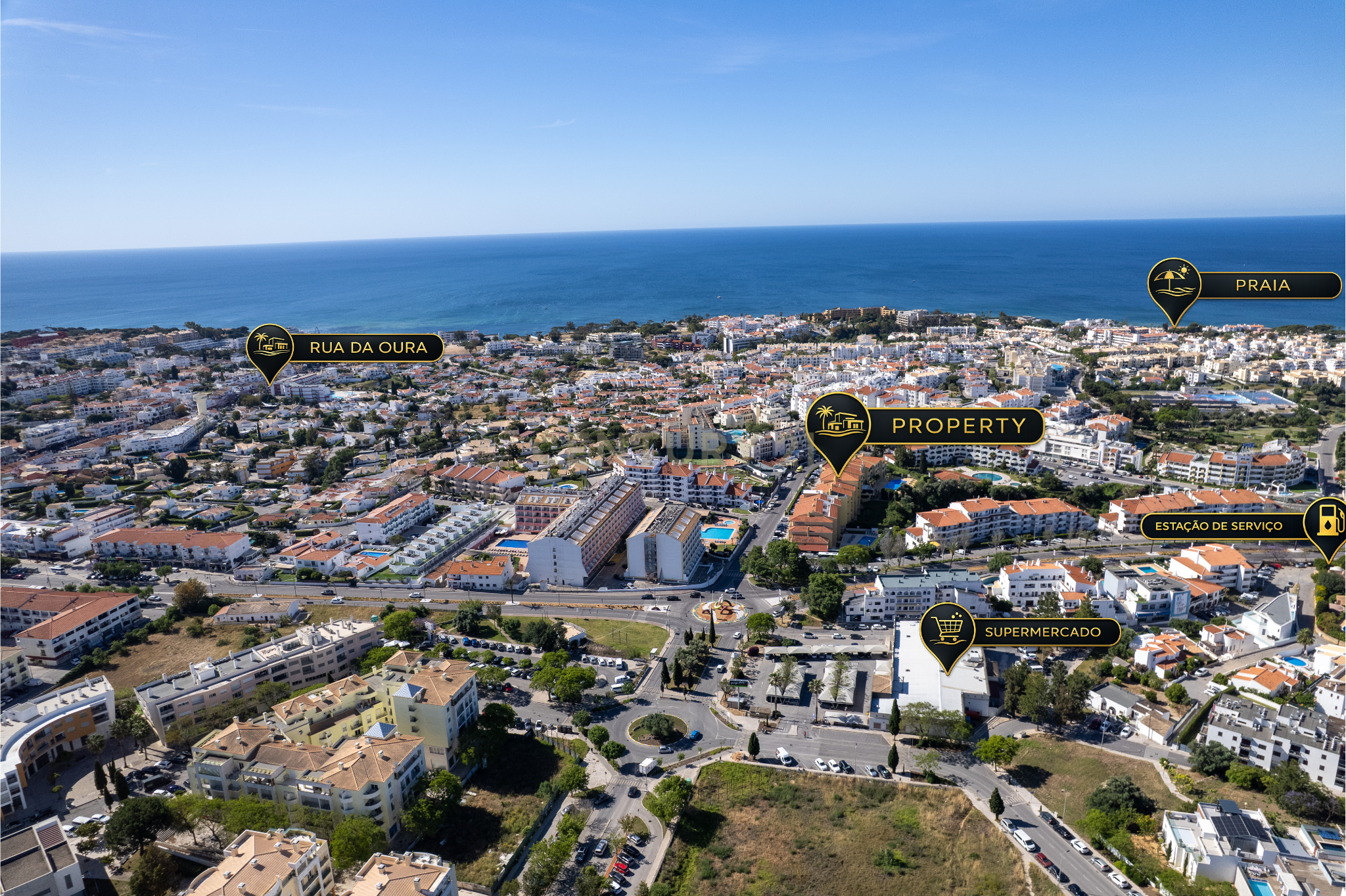 Fotografia 11 de T2 com 95 m² em Albufeira, Condomínio com Piscina, Arrecadação e Estacionamento