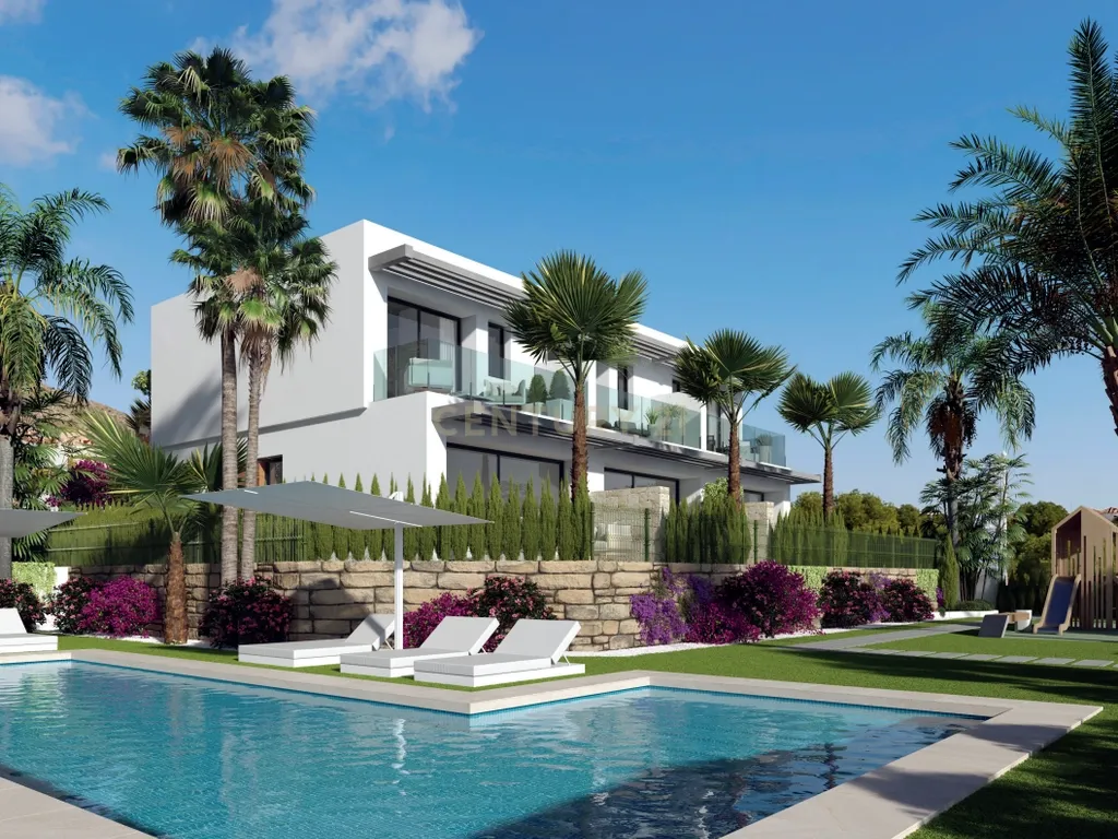 Luxuosa Moradia em Construção com Vista Panorâmica em Finestat - Image 1