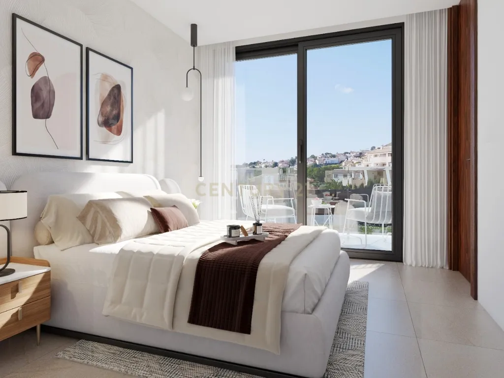 Luxuosa Moradia em Construção com Vista Panorâmica em Finestat - Image 7