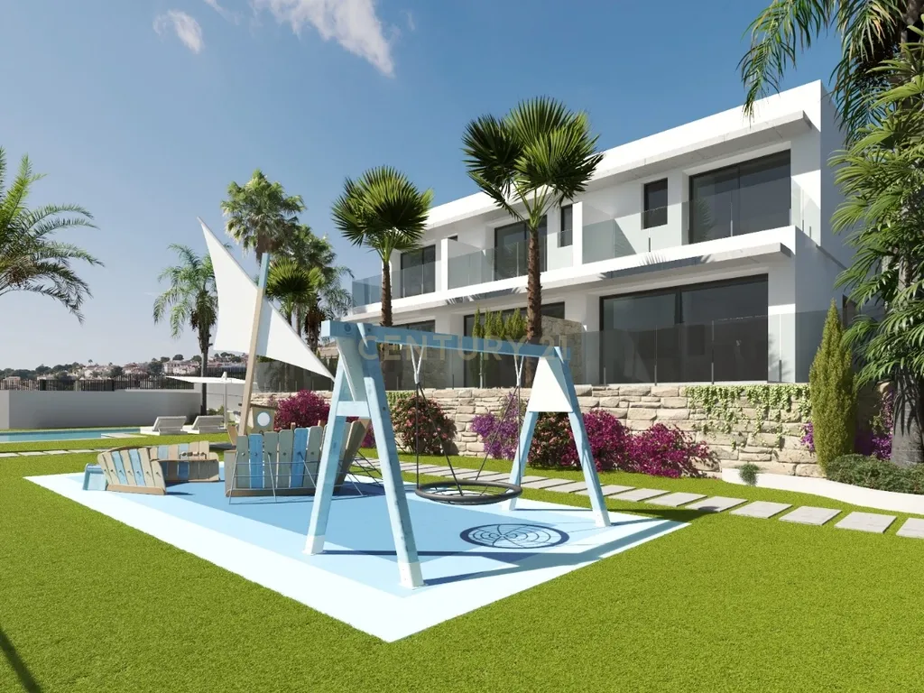 Luxuosa Moradia em Construção com Vista Panorâmica em Finestat - Image 9