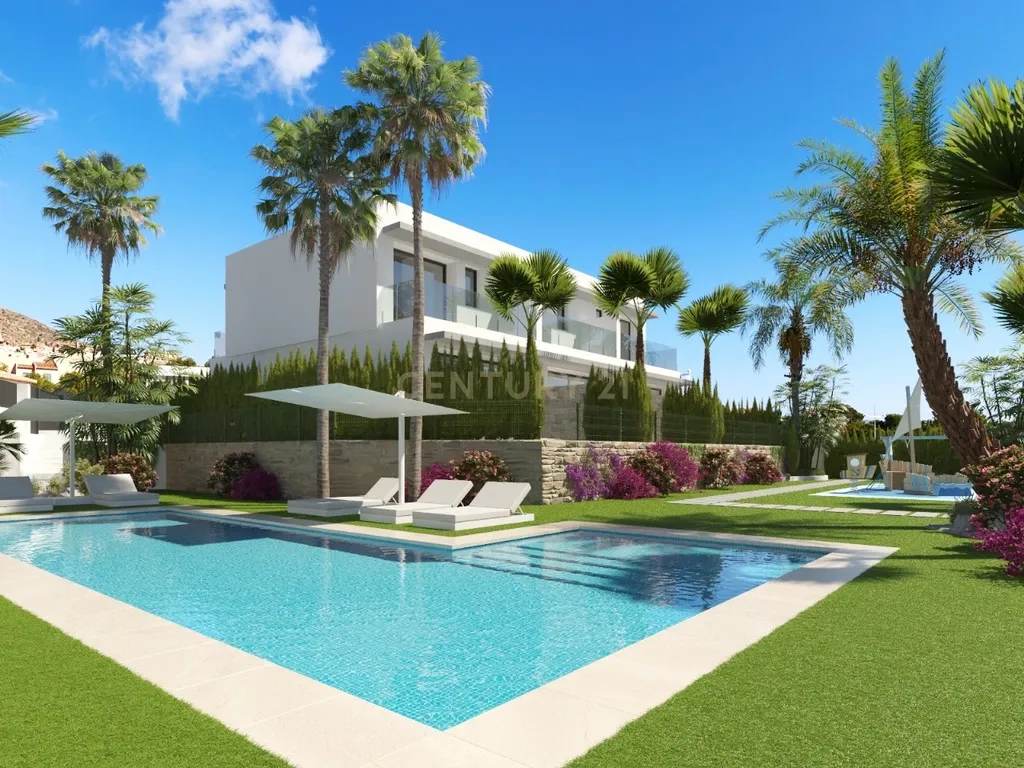 Luxuosa Moradia em Construção com Vista Panorâmica em Finestat - Image 32
