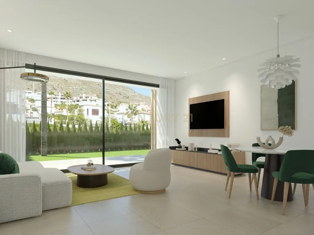 Luxuosa Moradia em Construção com Vista Panorâmica em Finestat - Image 6