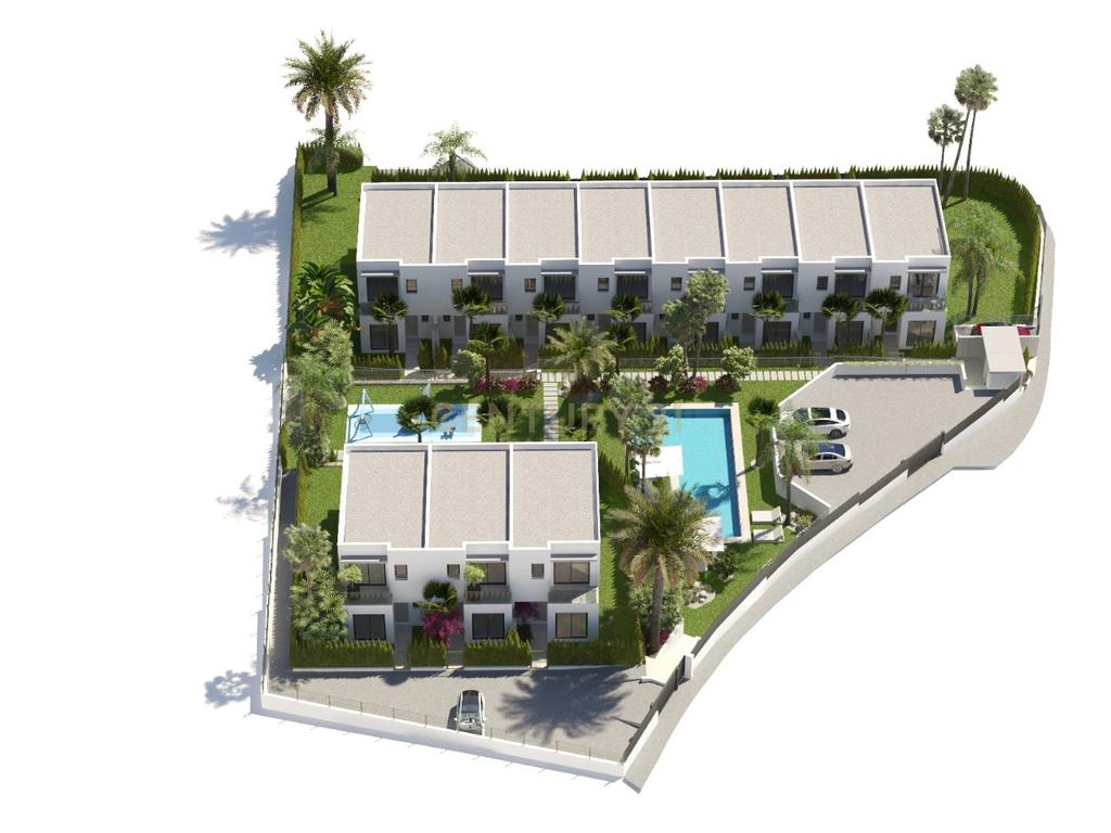 Luxuosa Moradia em Construção com Vista Panorâmica em Finestat - Image 19