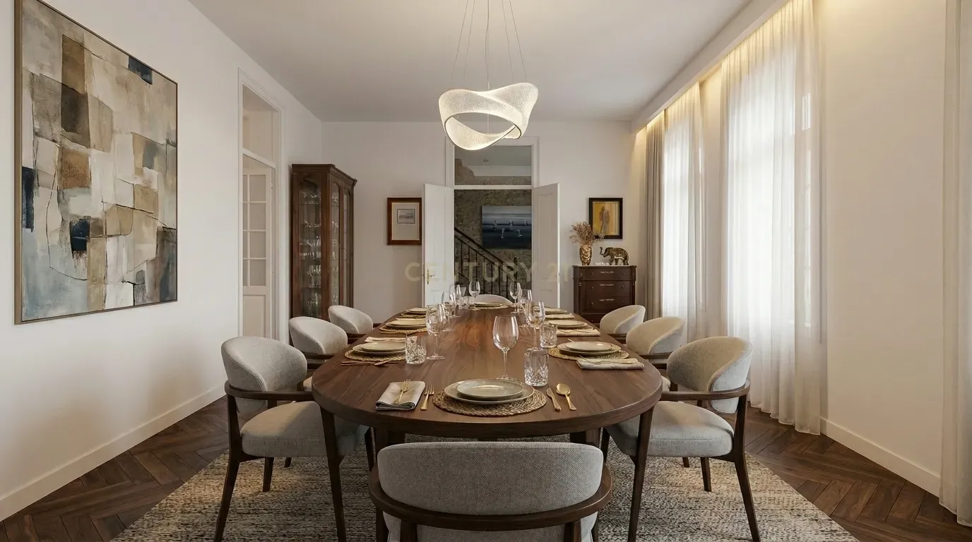 Fotografia 3 de Exclusiva Villa do Século XIX com Piscina Interior aquecida em Parede, Cascais
