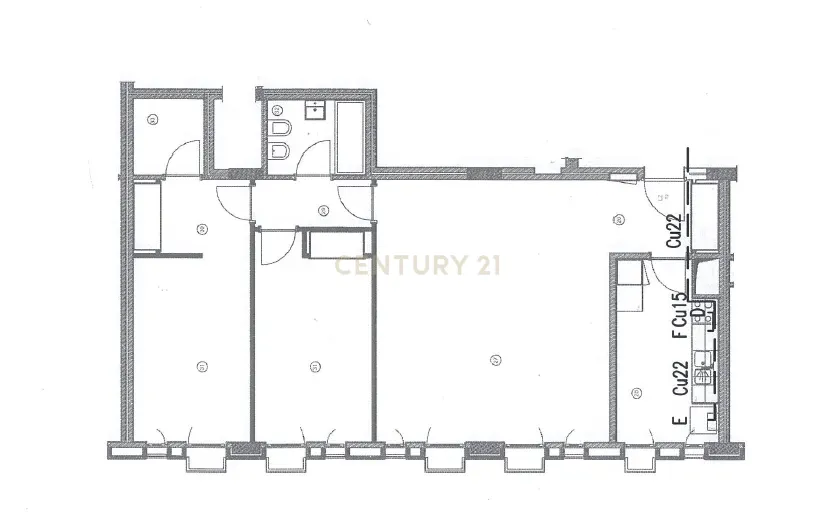 Apartamento T2 com Vista Panorâmica em Entrecampos - Image 33