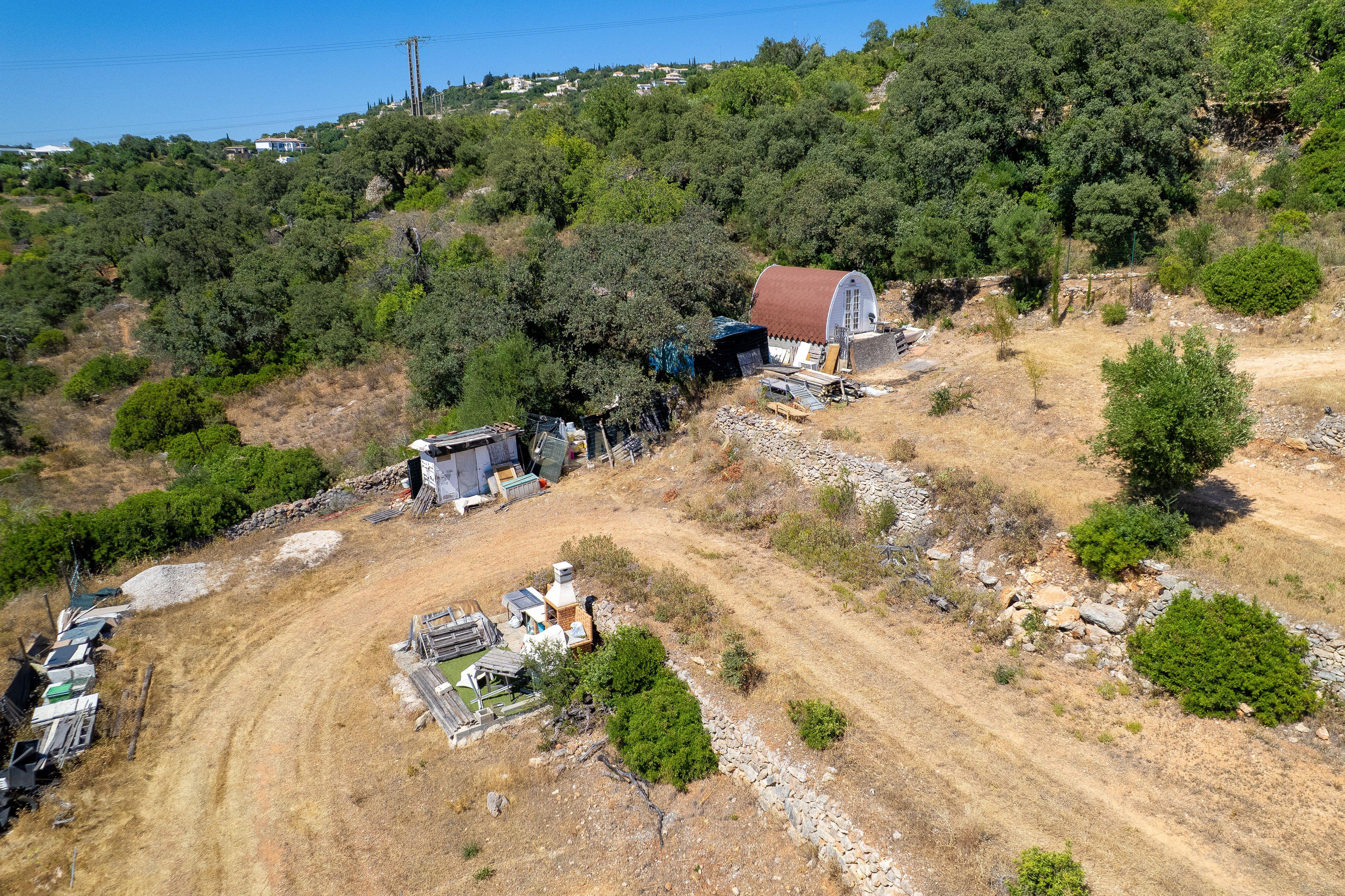 Fotografia 5 de Terreno Rústico com 3.860 m² | Vista Mar | A 5 Minutos de Loulé