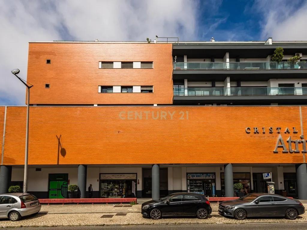 T1 com Terraço | A Estrear | Edifício Cristal Atrium | Centro da Marinha Grande