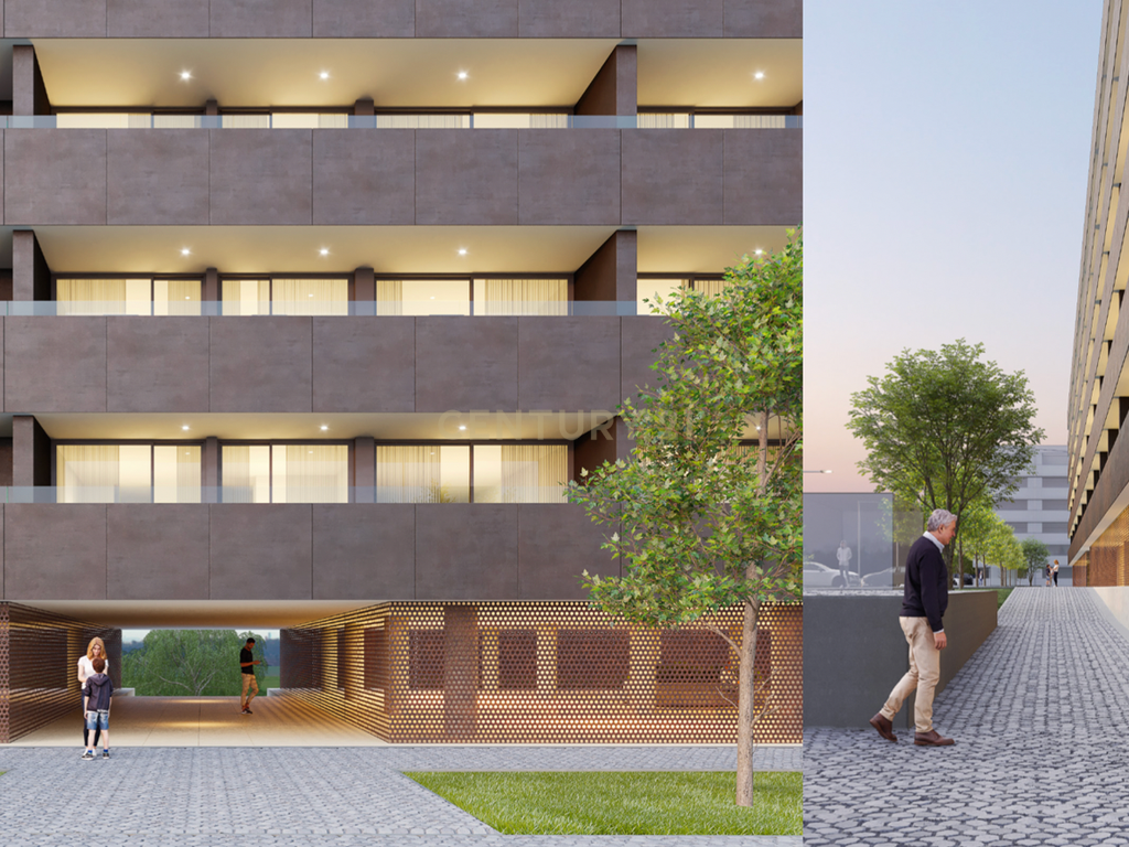 Apartamento T2 Poente - Empreendimento Douro Nobilis I - 3º  Piso - Image 14