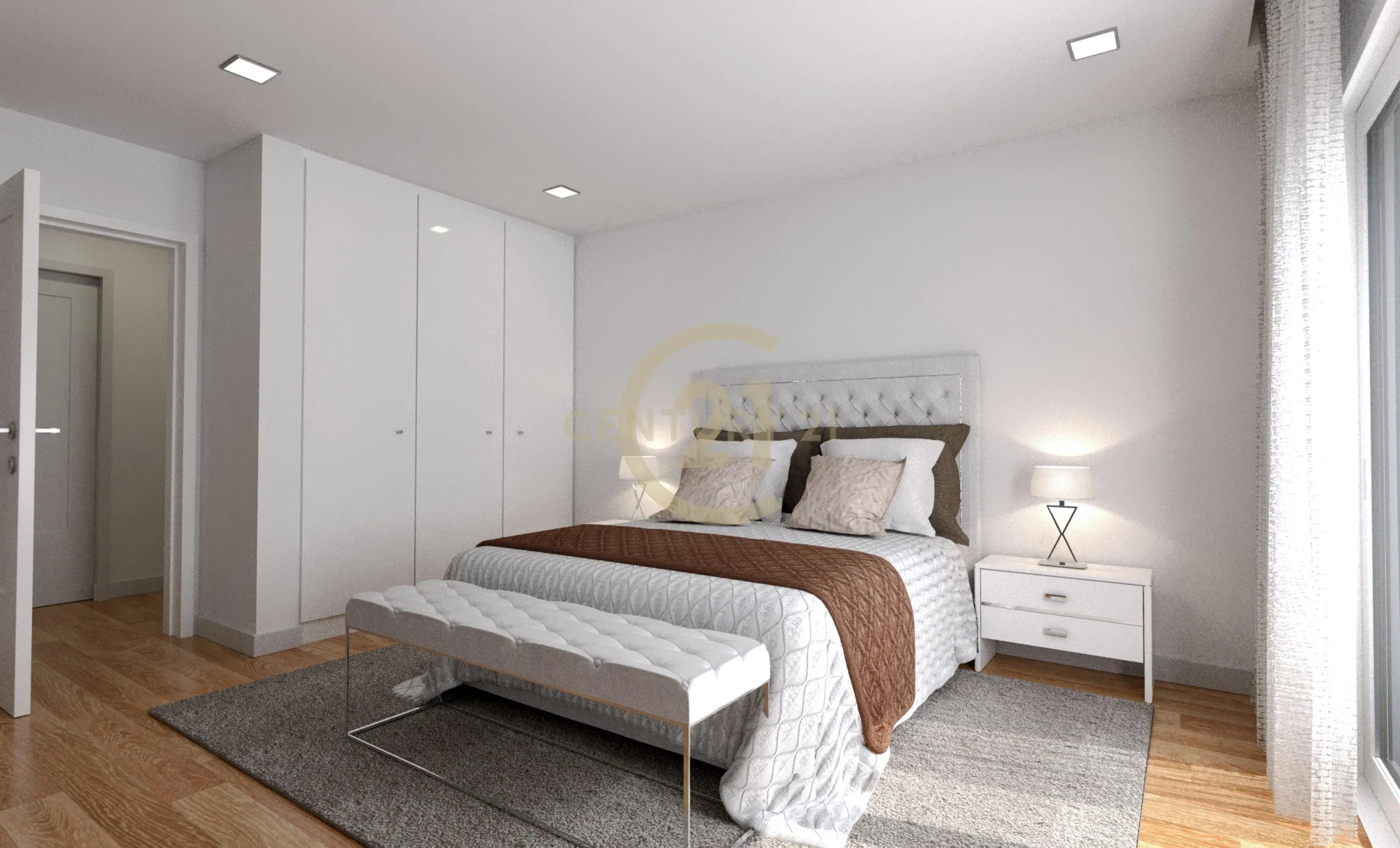 APARTAMENTO T2 | 2 LUGARES ESTACIONAMENTO - BOX | SUITE | VARANDA - Image 12