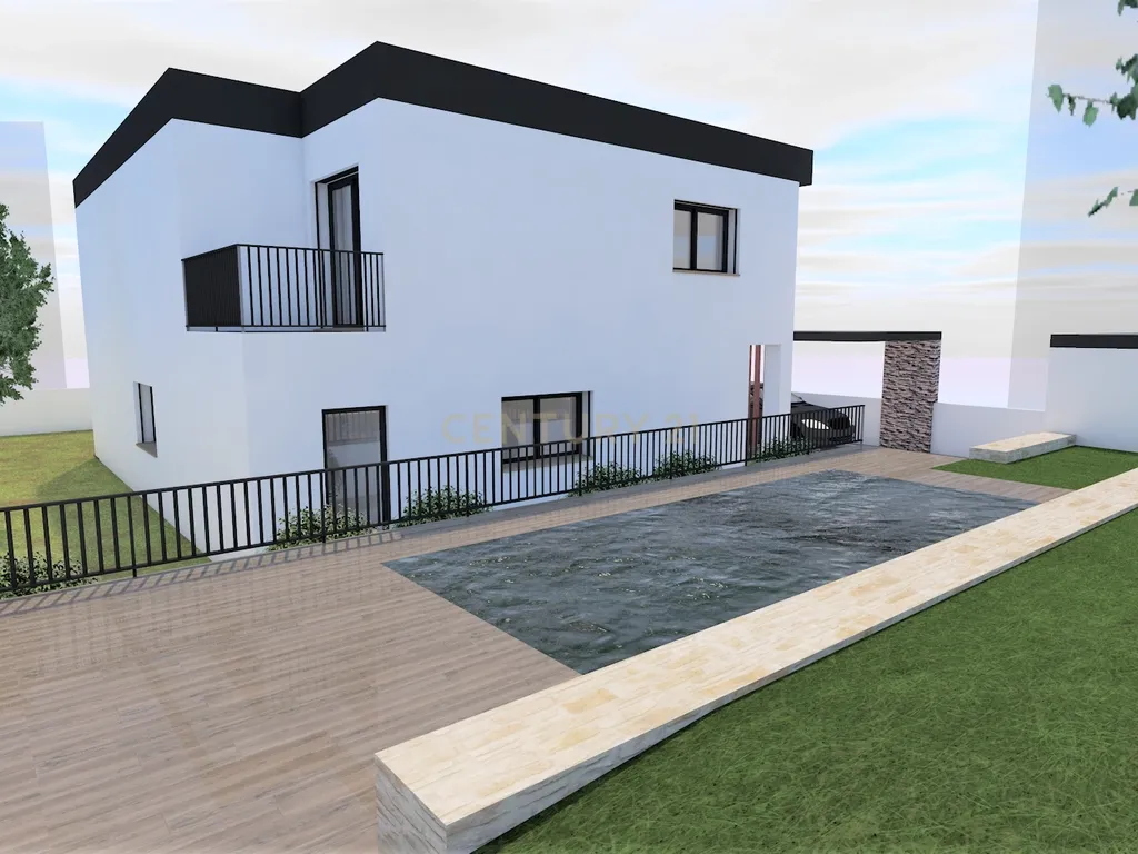 Moradia T4 isolada fase inicial de Construção - Image 2