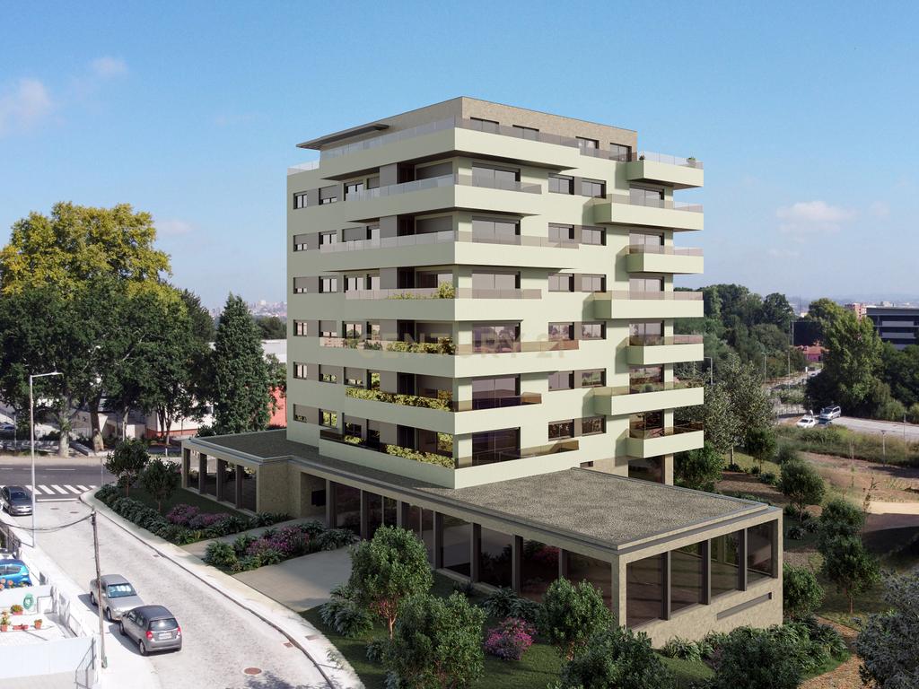 Apartamento T2  Lavandeira Green Terrace - Parque Natural Lavandeira em Gaia - Image 1