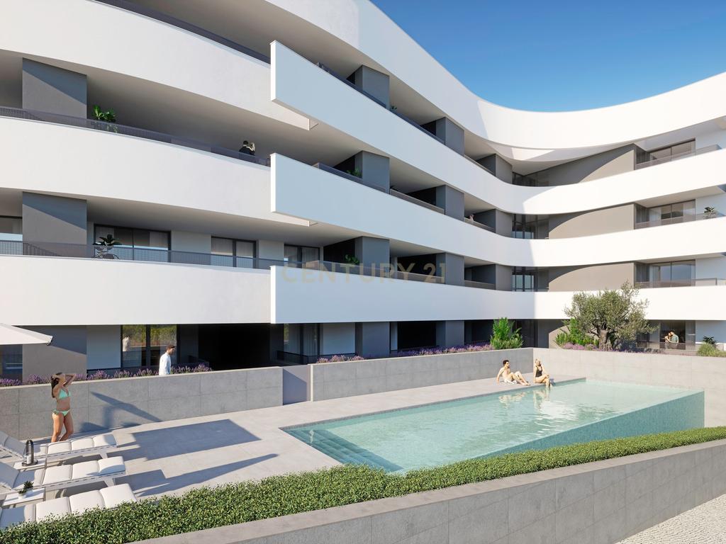 Apartamento Moderno T2 em construção no Porto de Mós em Lagos - Image 22