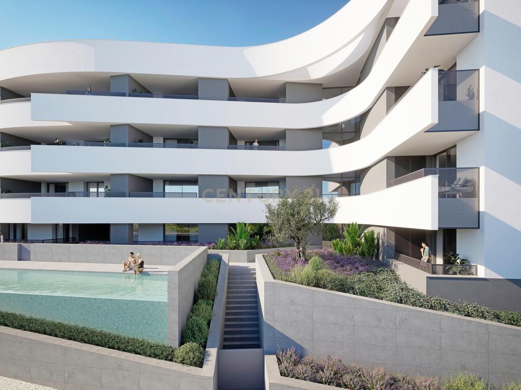Apartamento Moderno T2 em construção no Porto de Mós em Lagos - Image 9