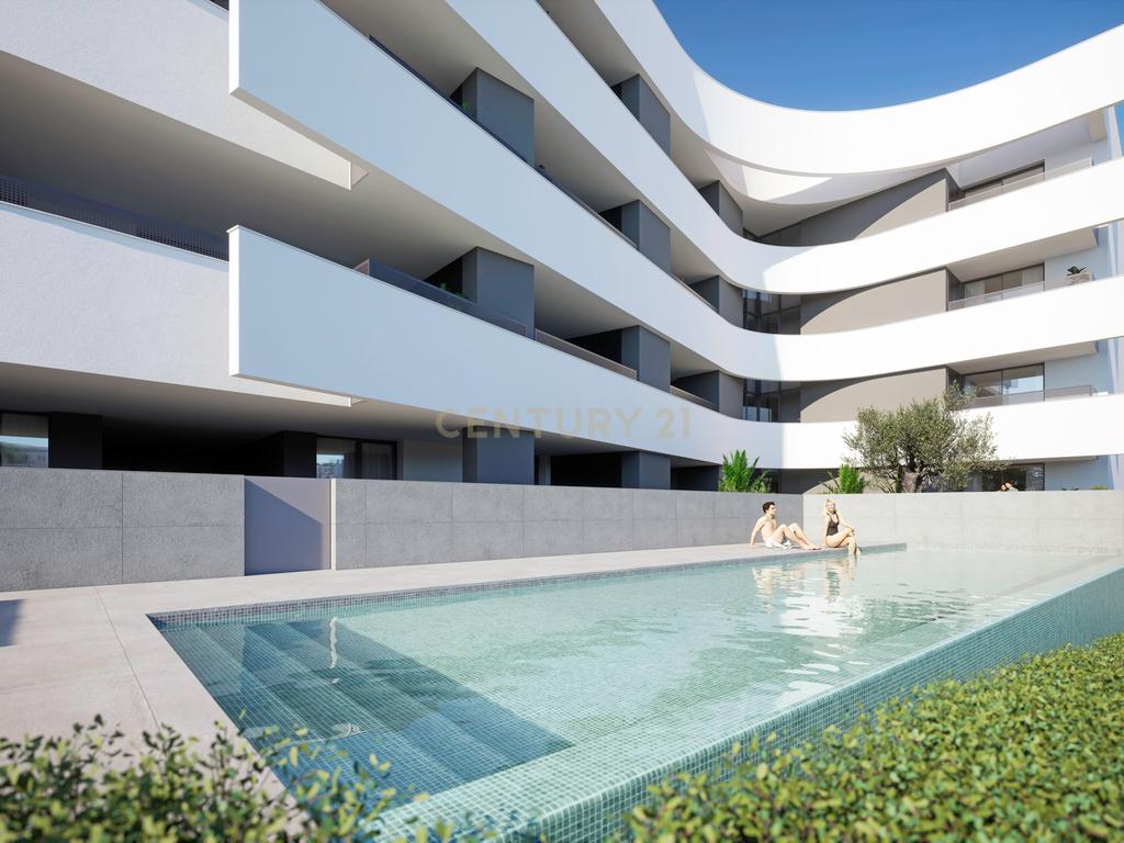 Apartamento Moderno T2 em construção no Porto de Mós em Lagos - Image 3