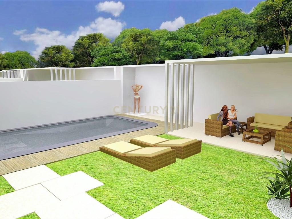 Moradia térrea T3 NOVA para venda no campo da cortinha - Image 21