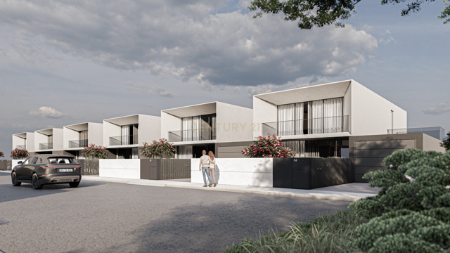 Moradia T3 Em Banda com 3 Suites e 1 Escritório em Palmeira - Image 2