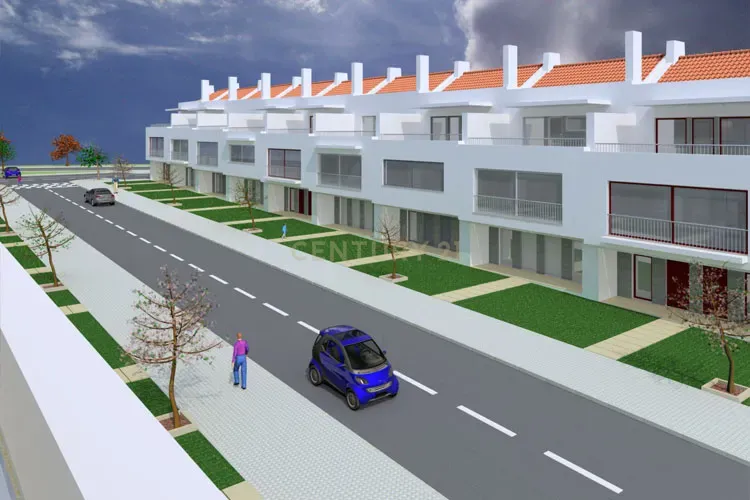 Lote de Terreno com 141m2 na Urbanização Ribeira do Marchante, Quinta do Conde - Image 2