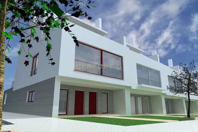 Lote de Terreno com 141m2 na Urbanização Ribeira do Marchante, Quinta do Conde - Image 1