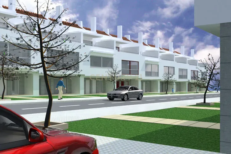 Lote de Terreno com 141m2 na Urbanização Ribeira do Marchante, Quinta do Conde - Image 4