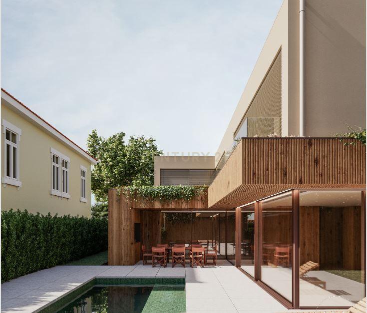 Moradia V4 em Miramar, a 50 metros da praia e do golf - Image 61