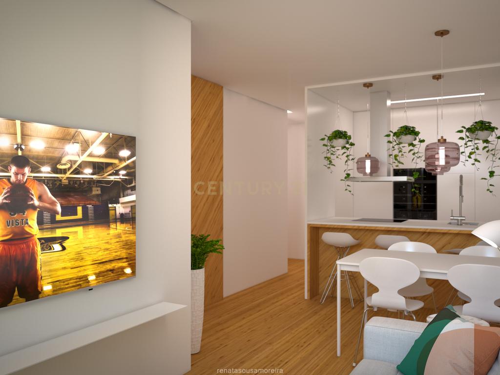 T1 Duplex com Mezanine em Cedofeita – Modernidade e Conforto no Coração do Porto - Image 5