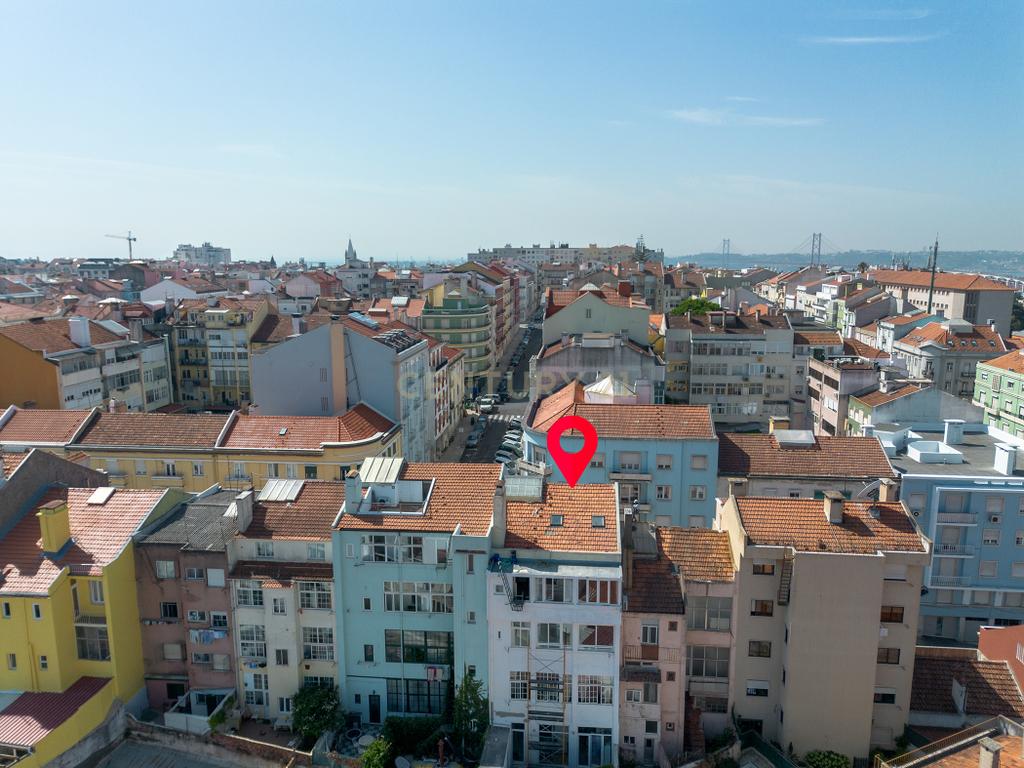 T3 Duplex com Terraço — Campo de Ourique - Image 20