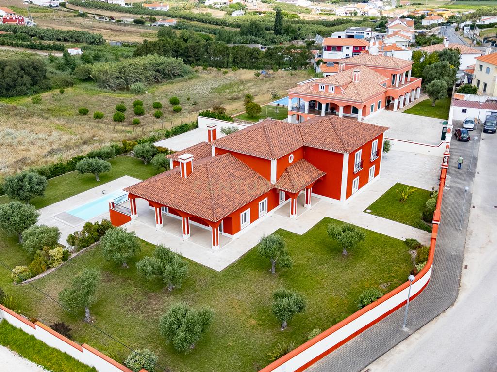 Moradia T6 de Luxo - 924 m² - Piscina - São Pedro da Cadeira - Nova - Image 53