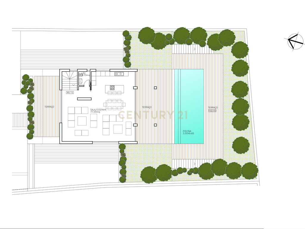 Apartamento T3+1 Duplex | Condominio Estoril Garden Terraces - Image 14