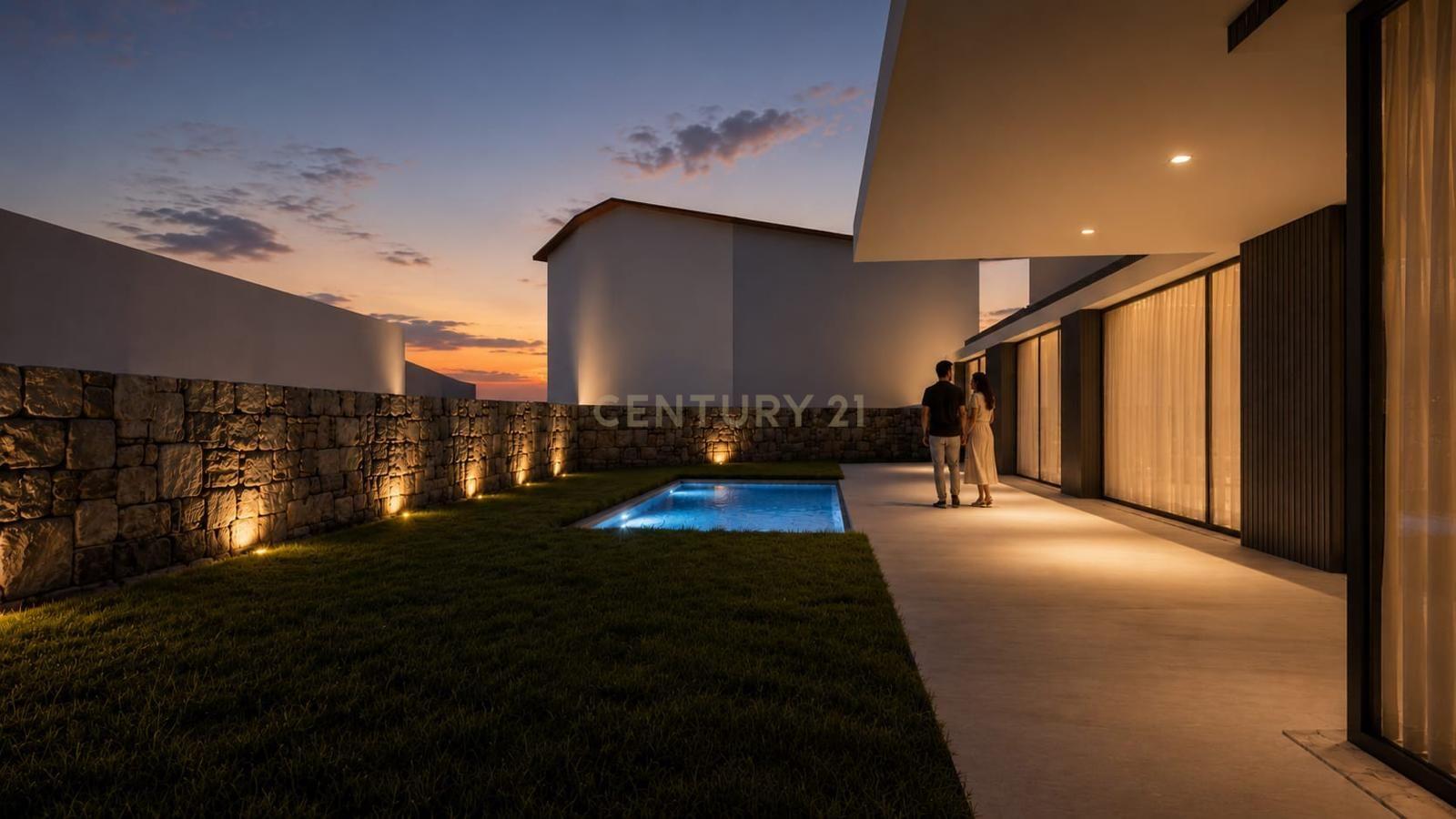 Fotografia 5 de Moradia com projeto aprovado com piscina e garagem