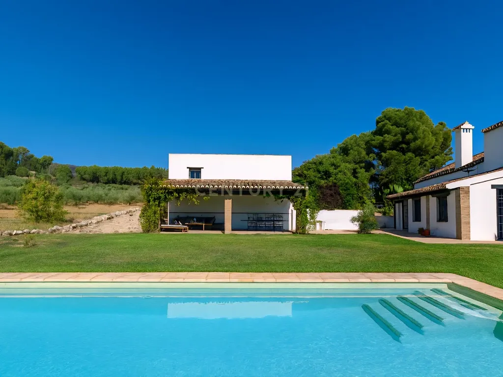 Casa de campo com piscina, vinha, olival, garagem, licença turística e vistas panorâmicas - Ronda, Fuente La Higuera - Image 18