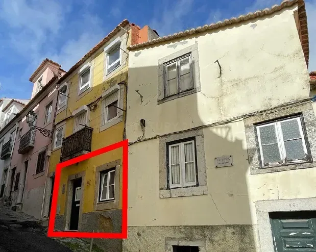 Apartamento T1 à Venda na Calçada do Castelo Picão, Lisboa - Image 13