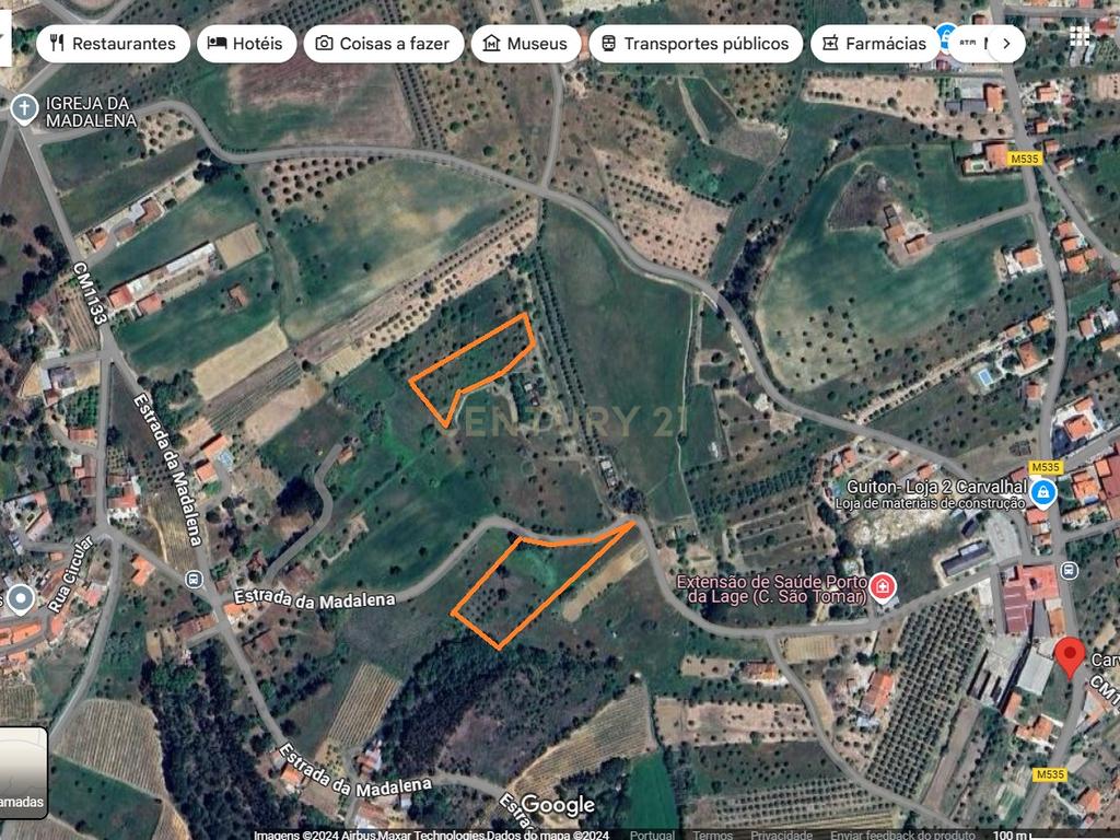2 Terrenos Rústicos c/poço de água próximo da Cidade de Tomar - Image 1