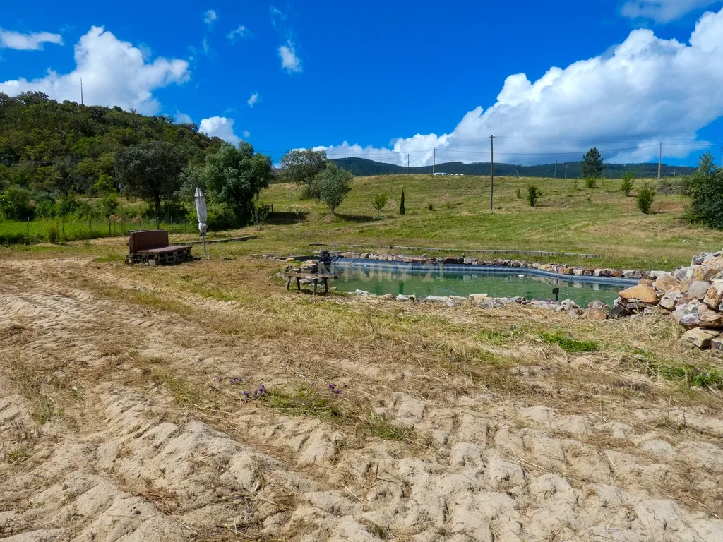 Quinta para venda (com projecto entregue para parque de campismo), com 11320m² em Odemira - Image 34