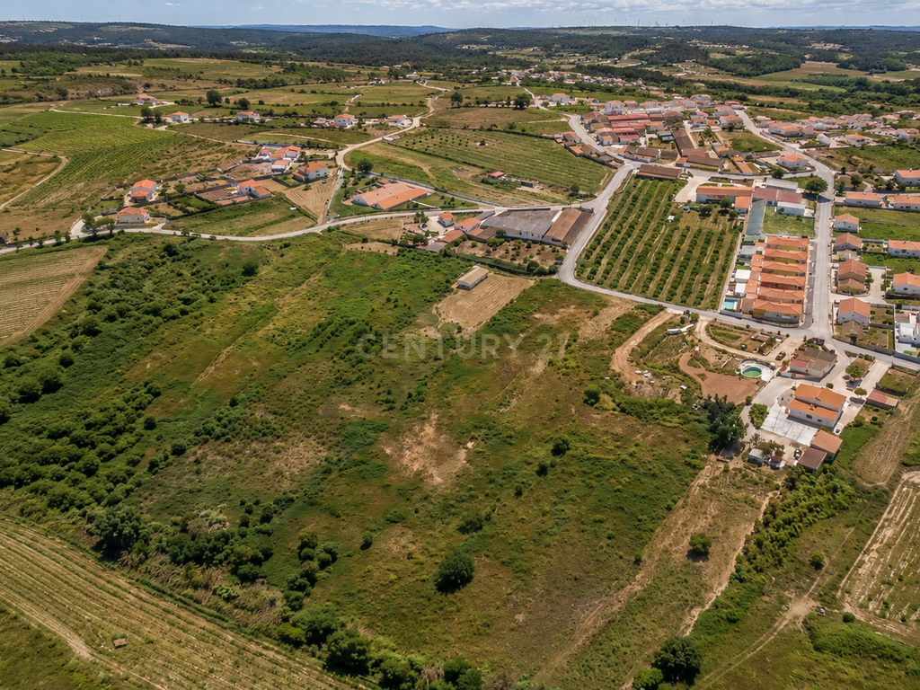 Terreno com PIP aprovado | 3.680 m² | Vista Serra de Montejunto - Image 2