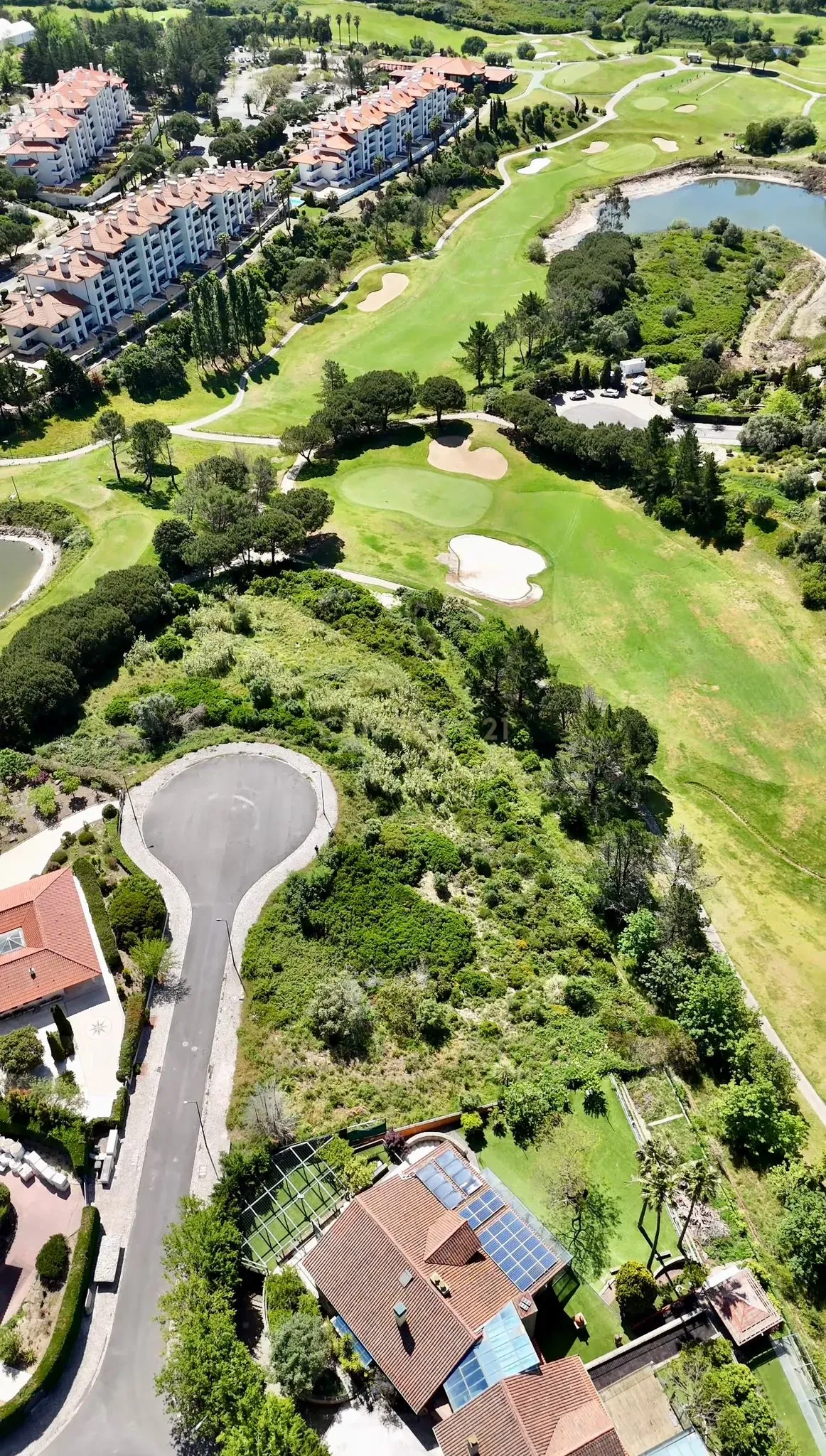 Fotografia 4 de Lote Exclusivo com Vista Panorâmica para o Golfe - Belas Clube de Campo